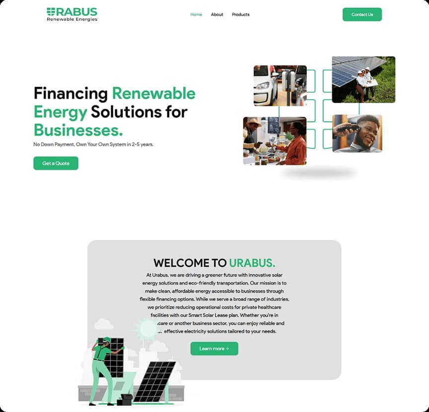 Urabus Renewable Energies.