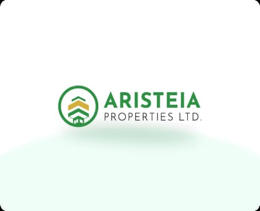 Aristeia Properties logo on a white background