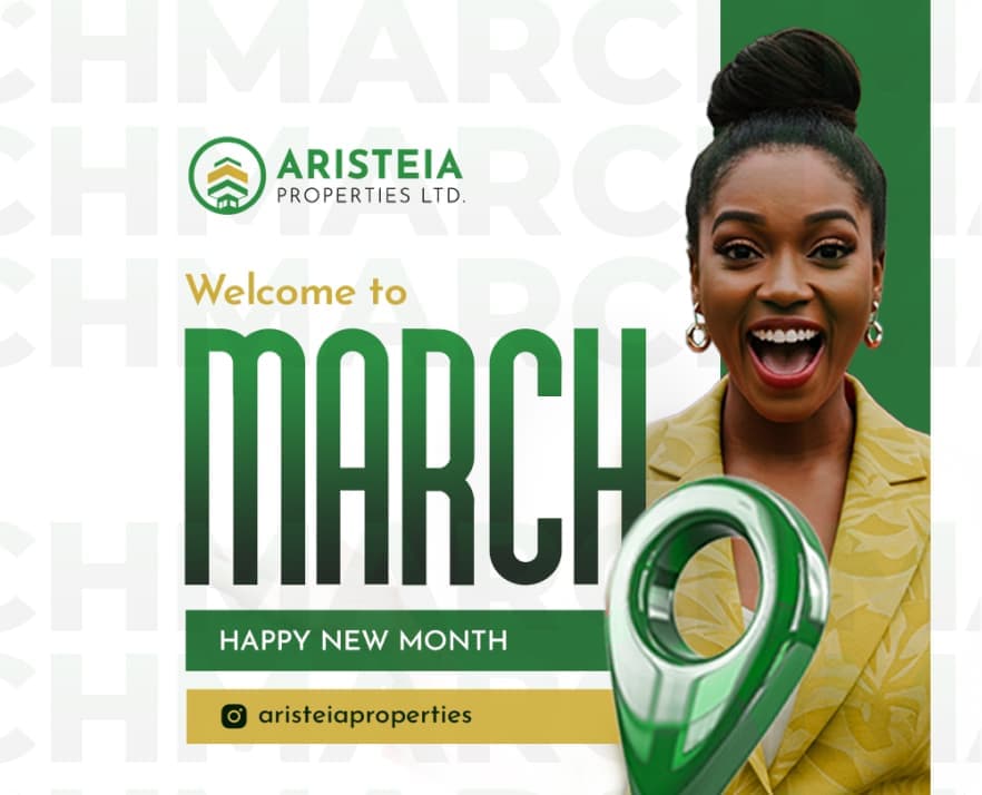 March Social Media Graphic