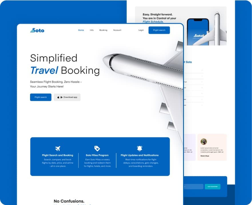 Soto Web App
