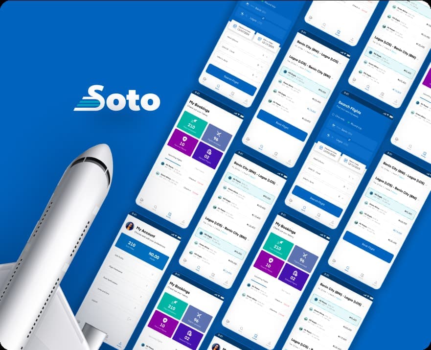 Soto Mobile Screens